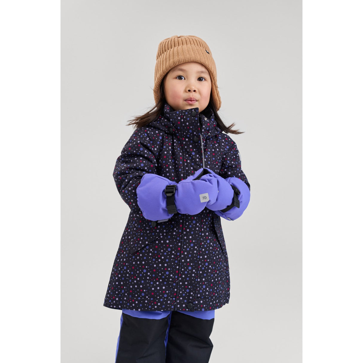 Reima Ote Breezy Violet Reimatec Mittens