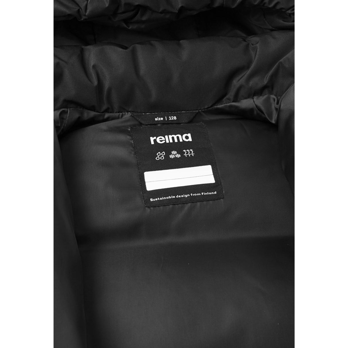 Reima Paimio Black Down Jacket