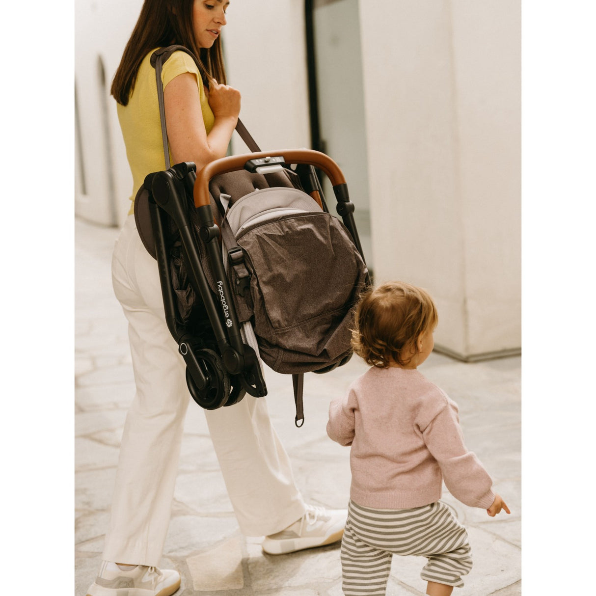 Ergobaby Pearl Grey Metro 3 Deluxe