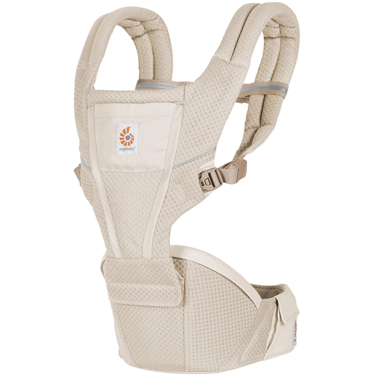 Ergobaby Natural Beige Box Lift Hip Seat
