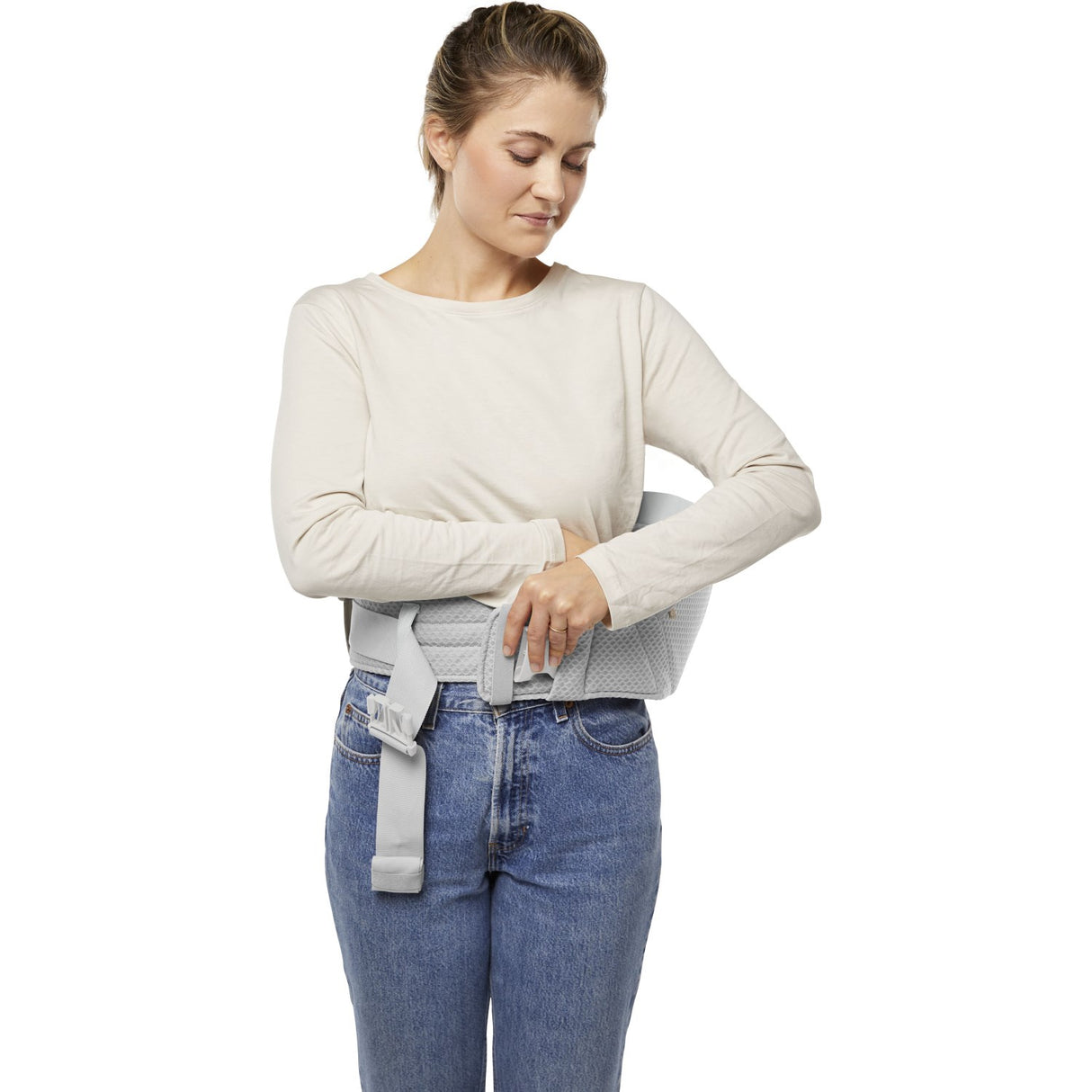 Ergobaby Pearl Grey Lift Hip Seat