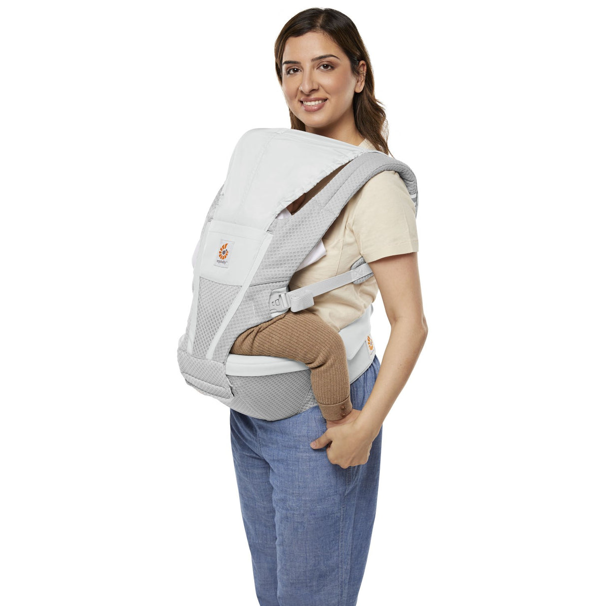 Ergobaby Pearl Grey Lift Hip Seat