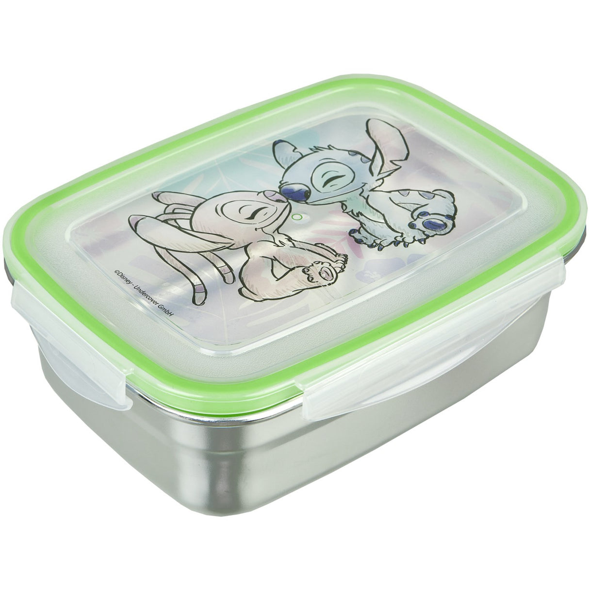 Undercover Lilo & Stitch Lunch Box I Rustfrit Stål