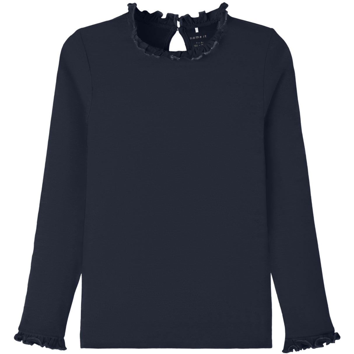 Name It Dark Sapphire Nmfprakula Ls Slim Top