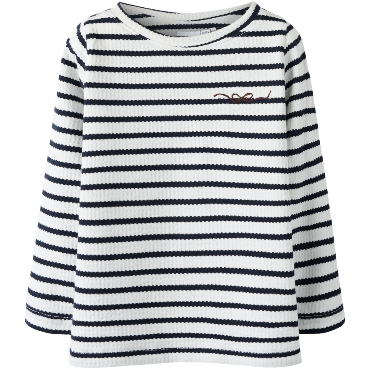 Name It Cloud Dancer Sky Captain Nmfkattie Ls Slim Top