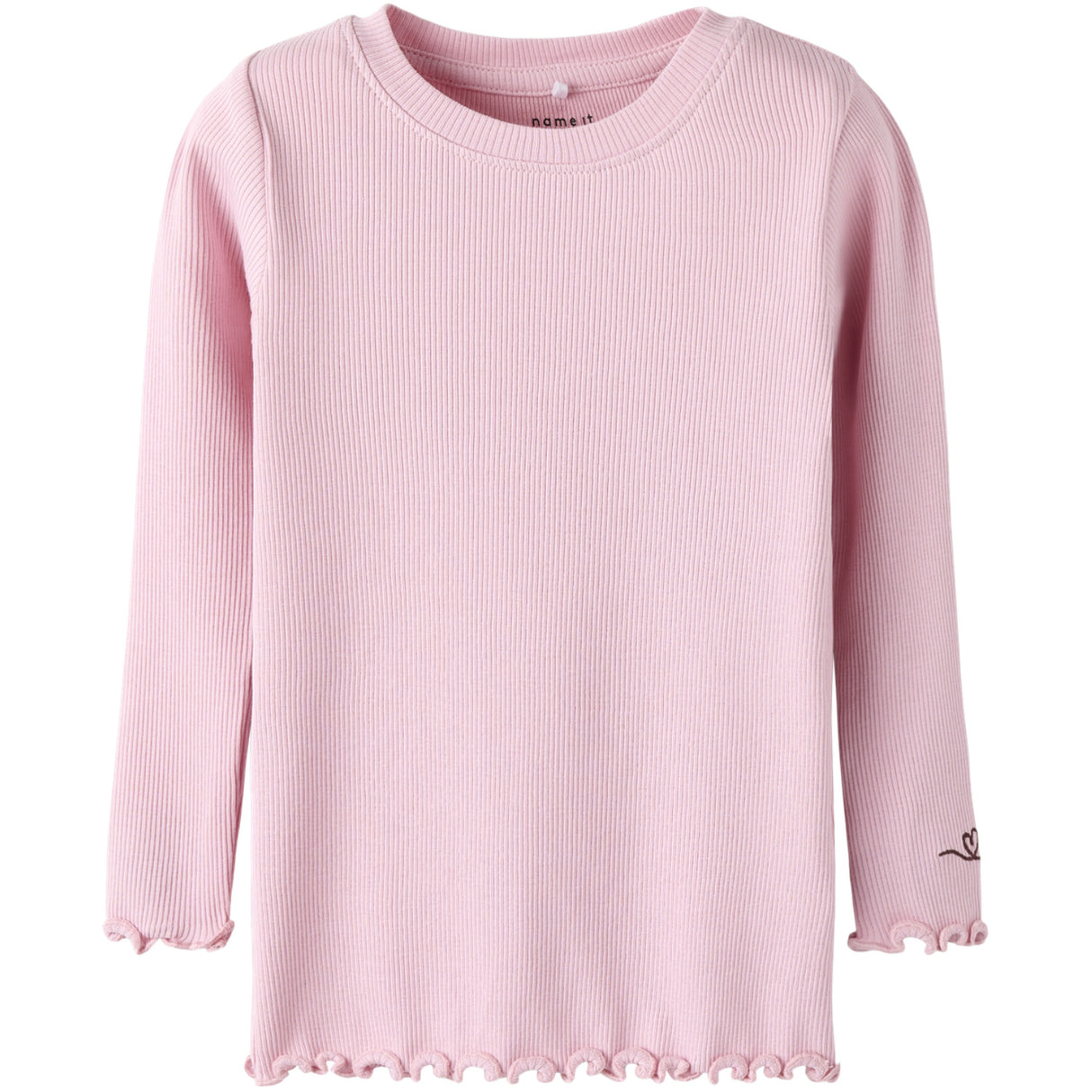 Name It Bleached Mauve Nmfkayla Ls Slim Top