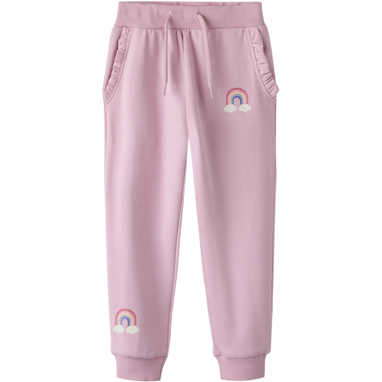 Name It Cameo Pink Nmflina Pants Swe Bru