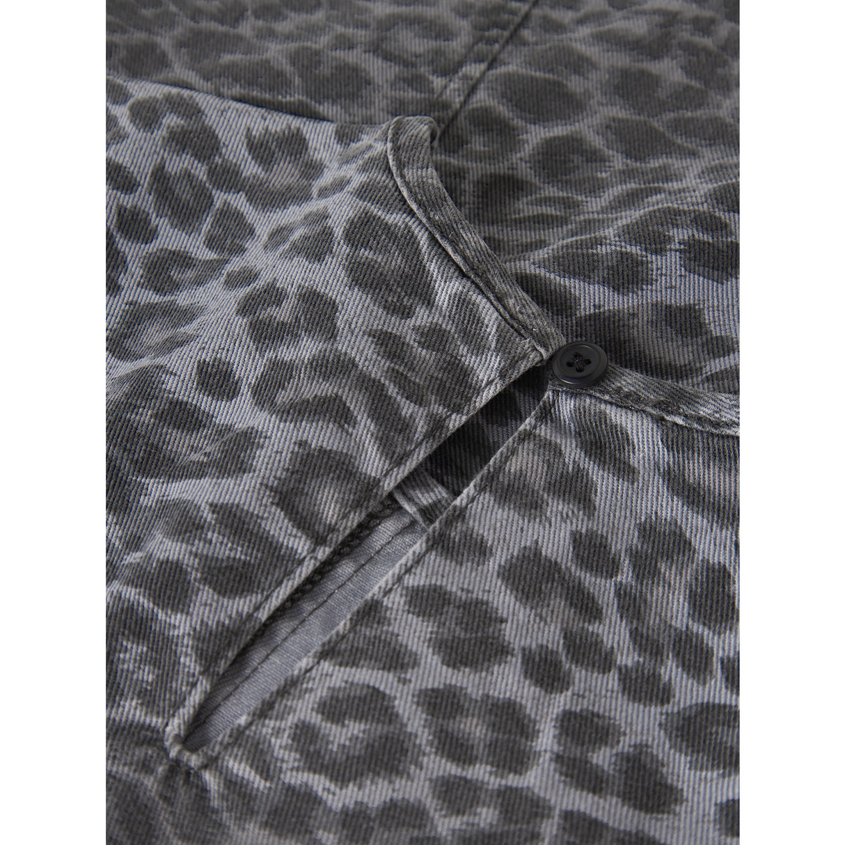 Name It Night Owl Grey Leopard Nkfleo Twill Dress 4002-Td T