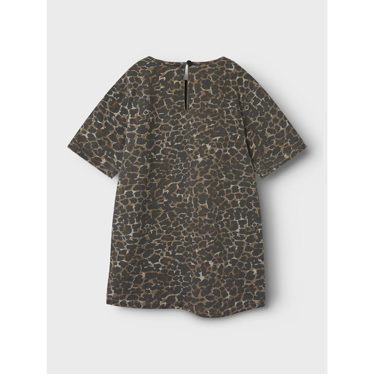 Name It Affogat Leo Washed Down Nkfleo Twill Dress 4002-Td T