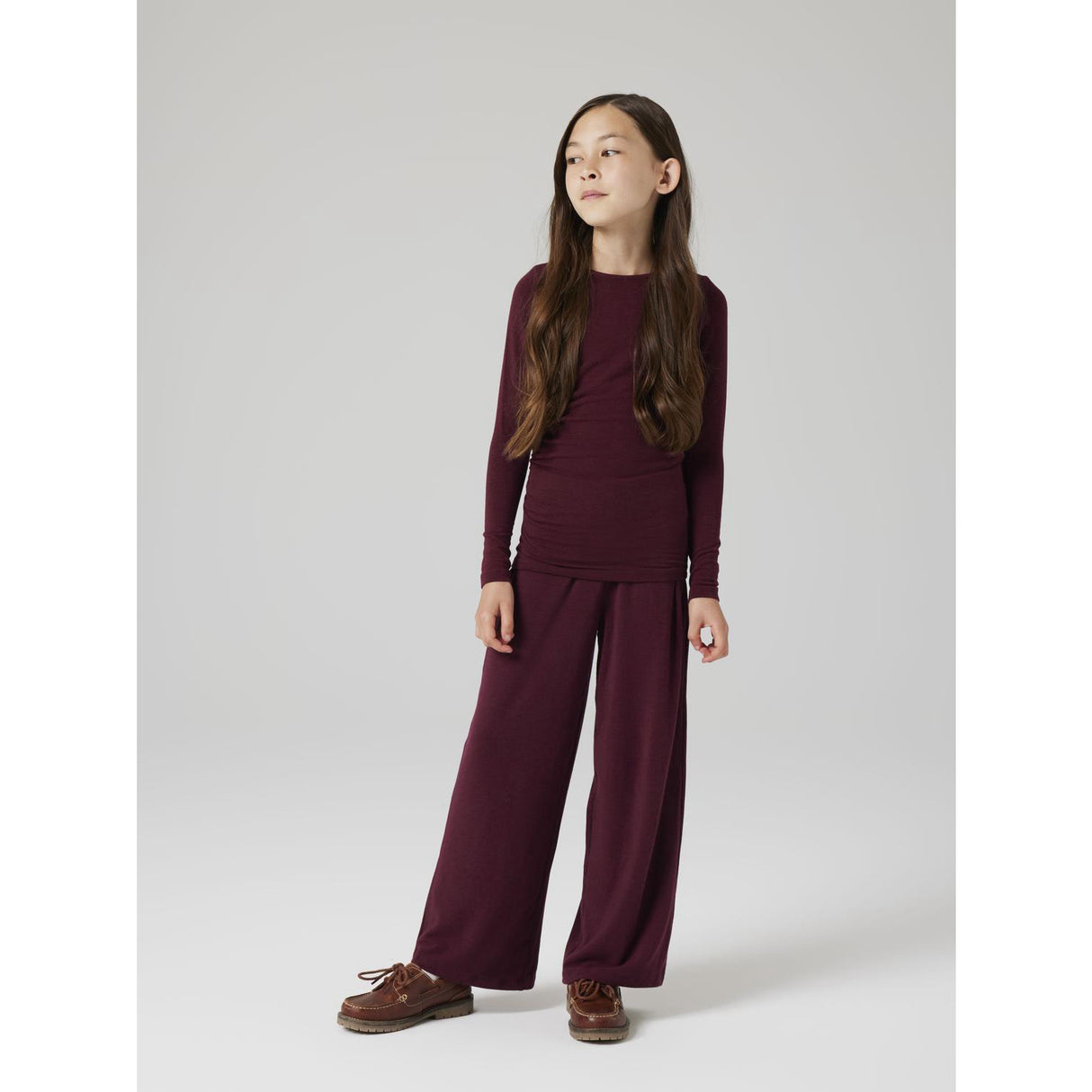 Name It Windsor Wine Nkfkendra Ls Xsl Top