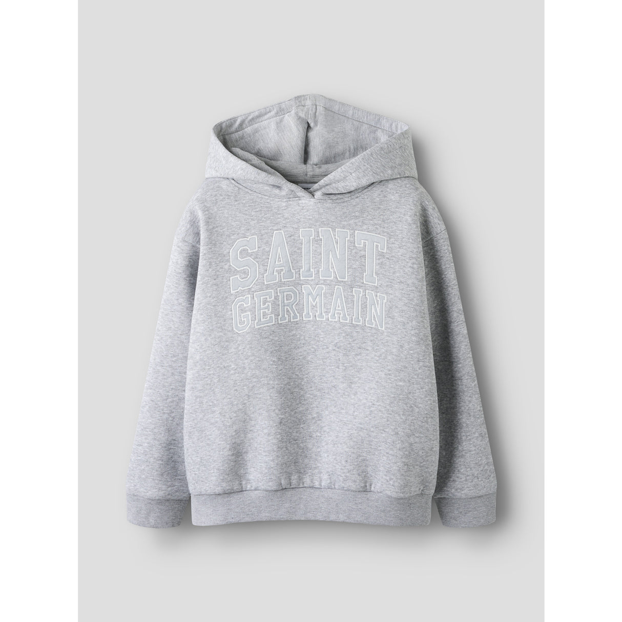 Name It Light Grey Melange Nkfkarlie Ls Rlx Swe Wh Bru