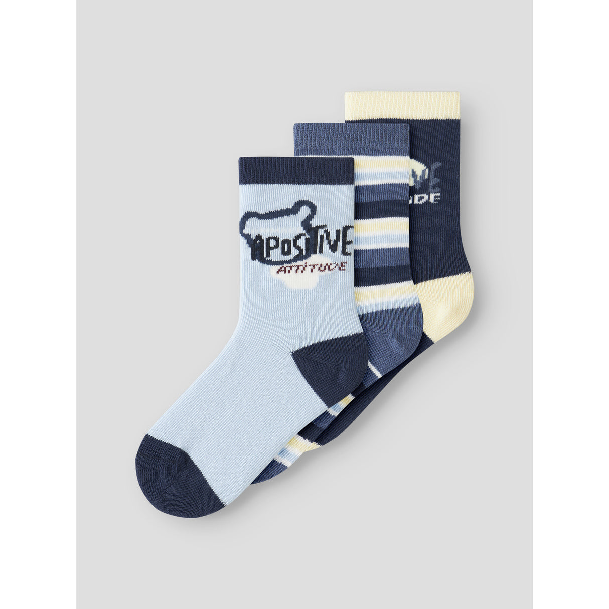 Name It Blue Fog Nmmdarvin 3P Socks