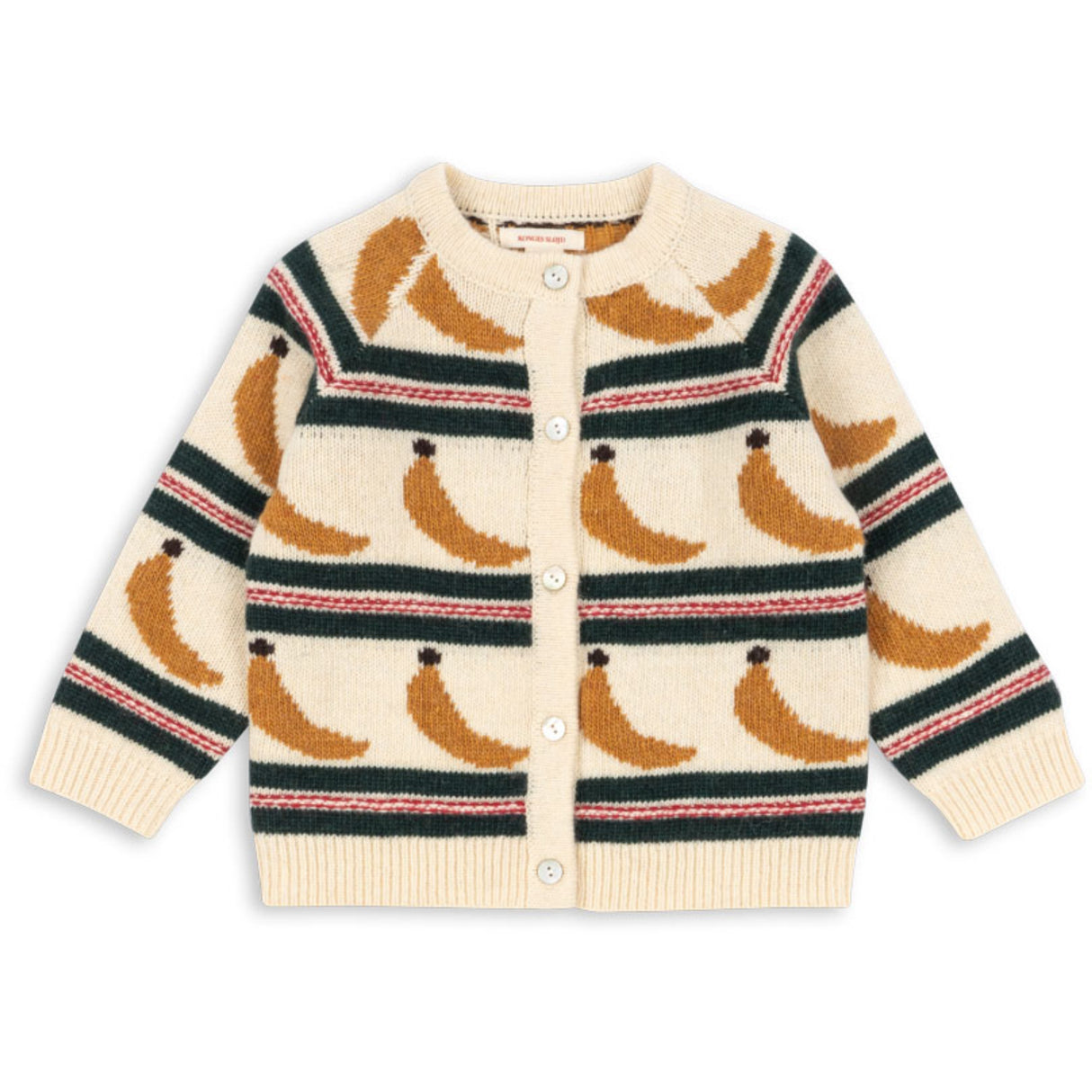 Konges Sløjd Banana Billi Knit Cardigan