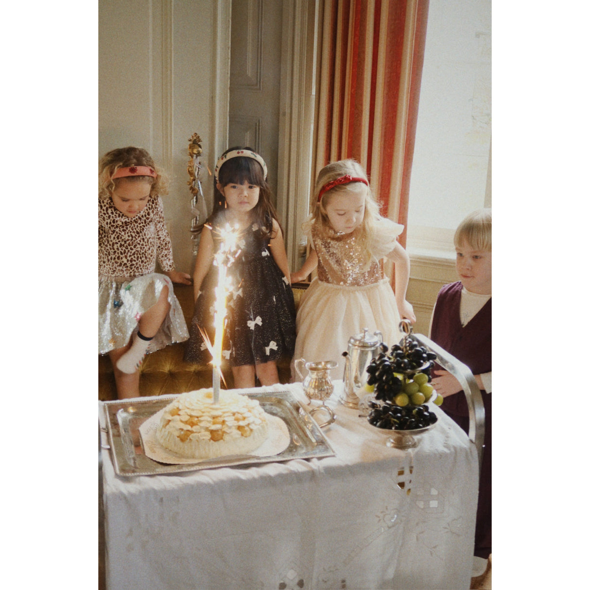 Konges Sløjd Bowie Night Sky Sequin Yvonne Dress