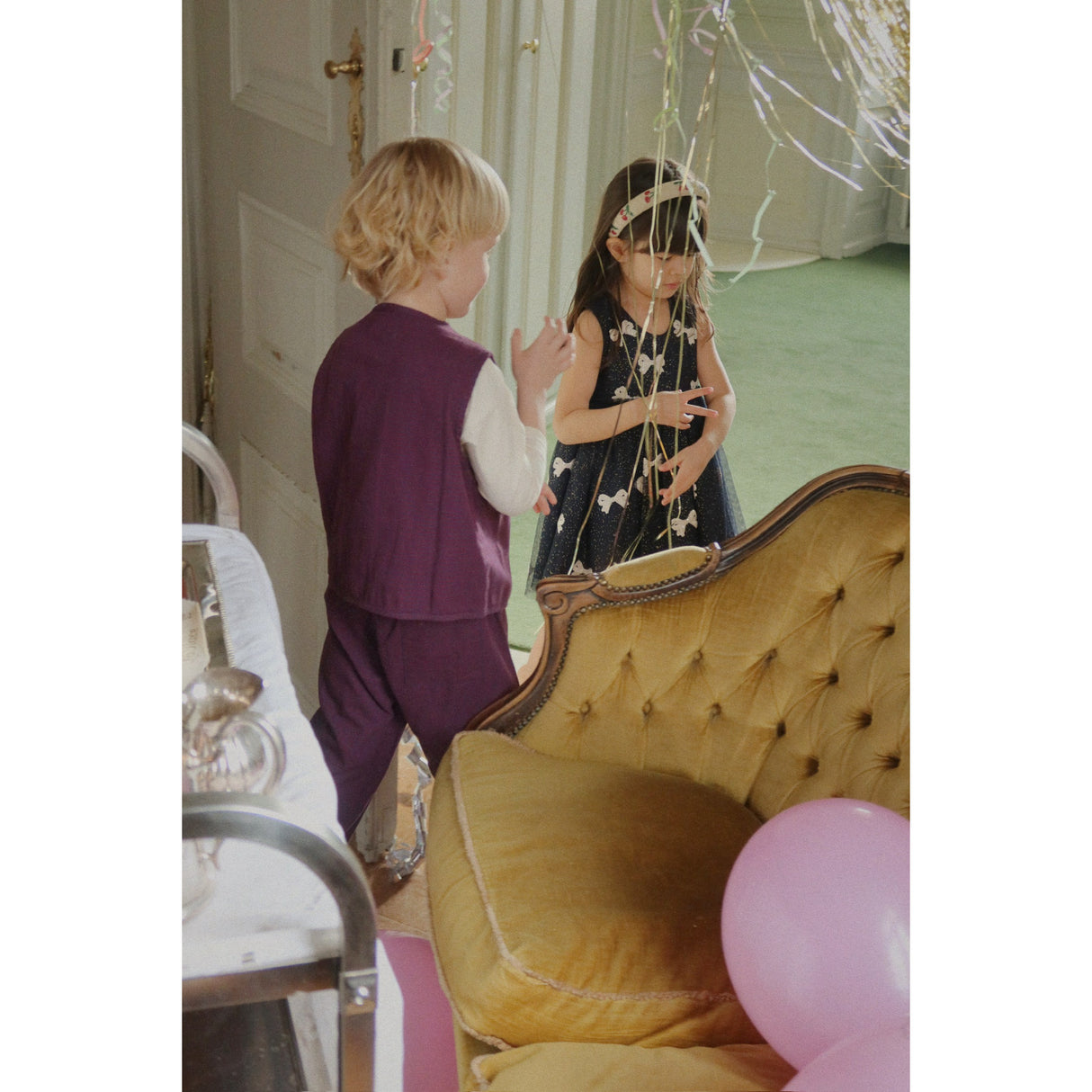 Konges Sløjd Bowie Night Sky Sequin Yvonne Dress