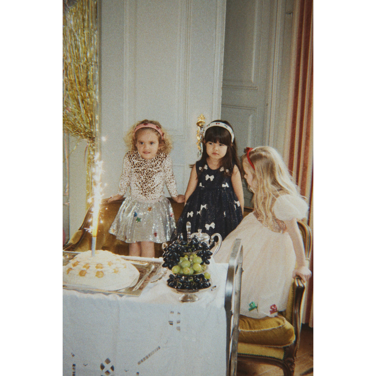 Konges Sløjd Bowie Night Sky Sequin Yvonne Dress