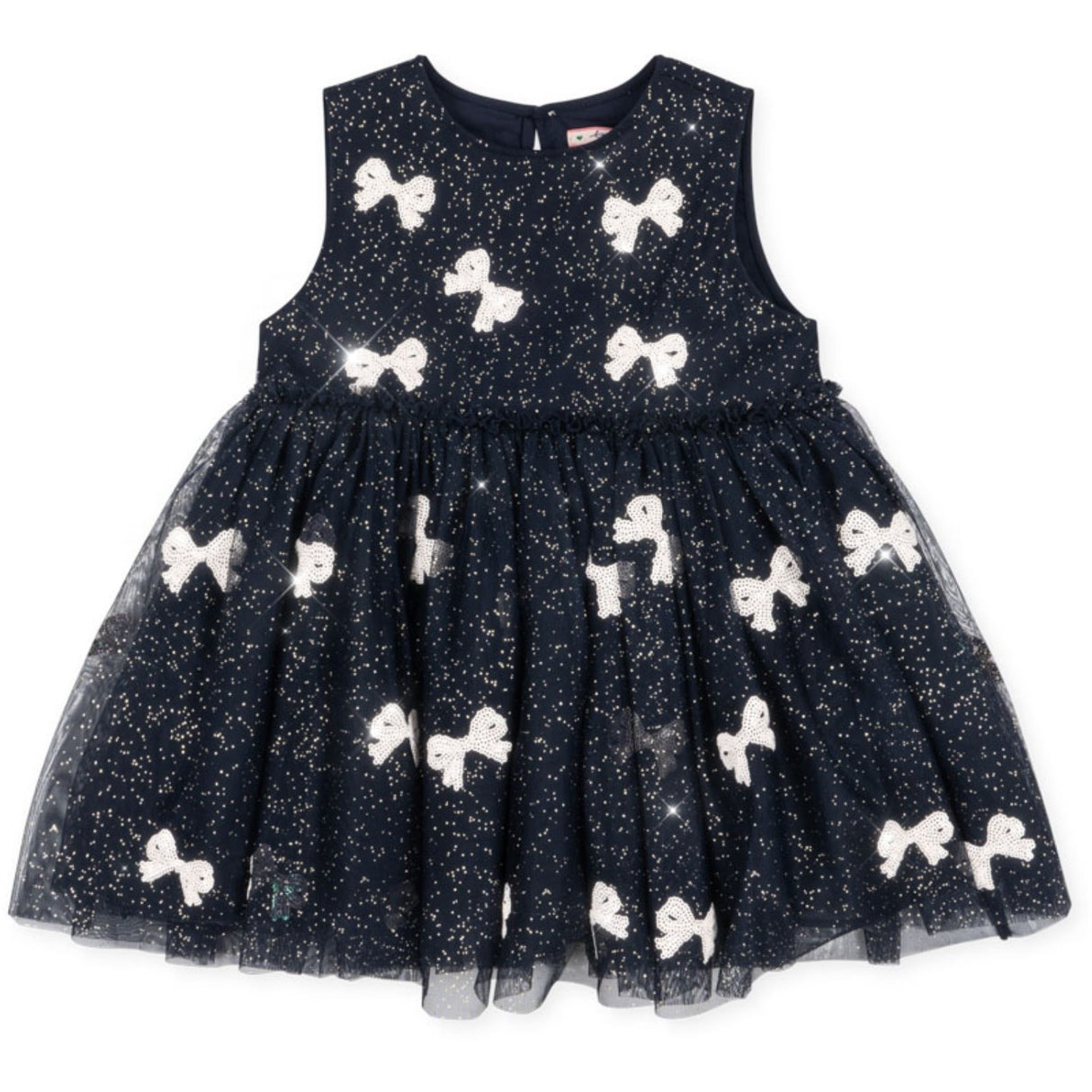 Konges Sløjd Bowie Night Sky Sequin Yvonne Dress