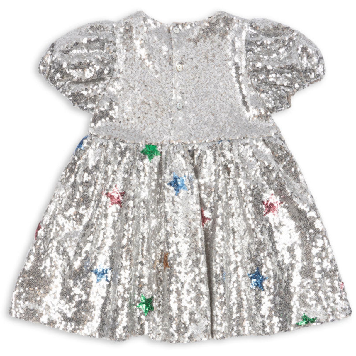 Konges Sløjd Star Sequin Silver Starla Star Dust Dress