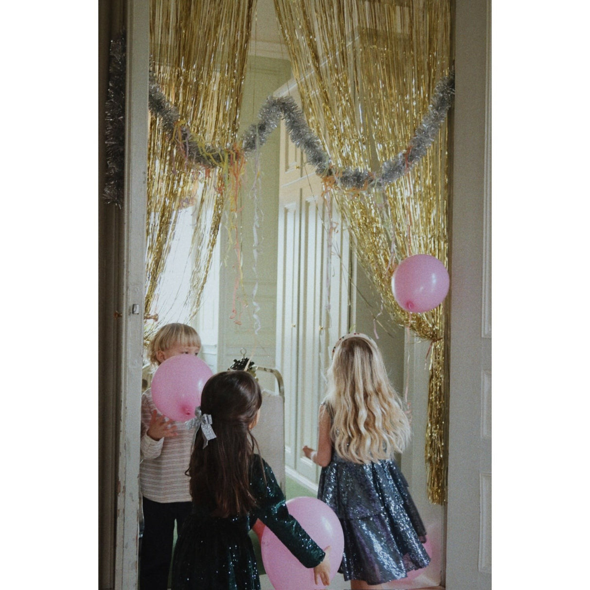 Konges Sløjd Bel Air Blue Rosie Dress