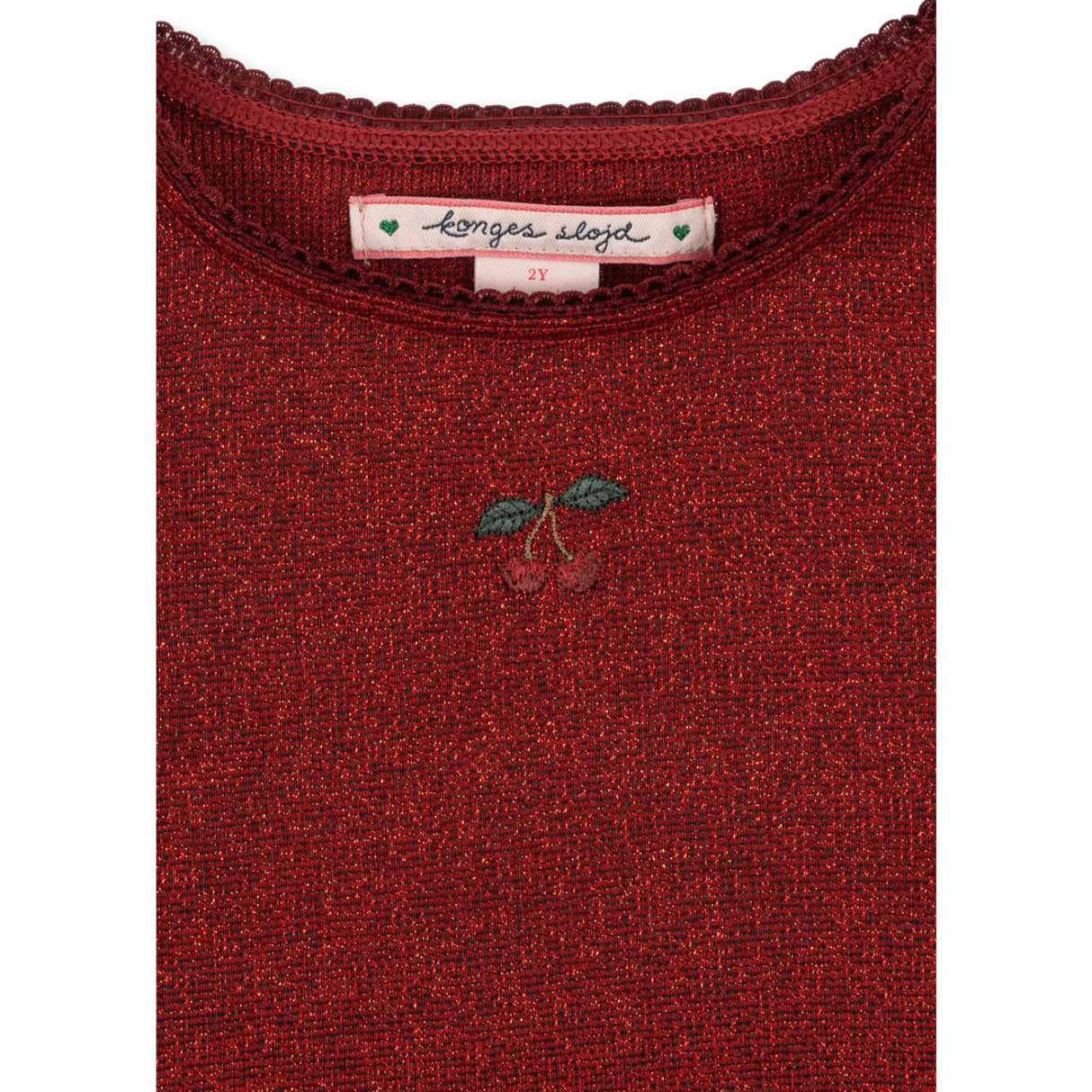 Konges Sløjd Red Dahlia Roli Dress