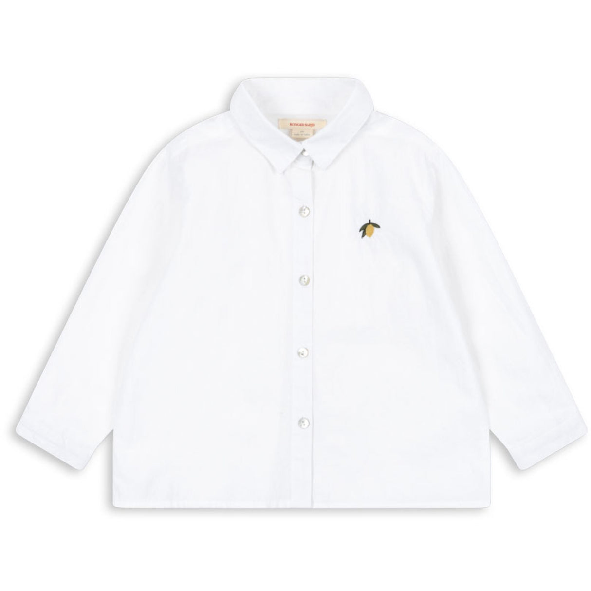 Konges Sløjd Optic White Ray Shirt Gots