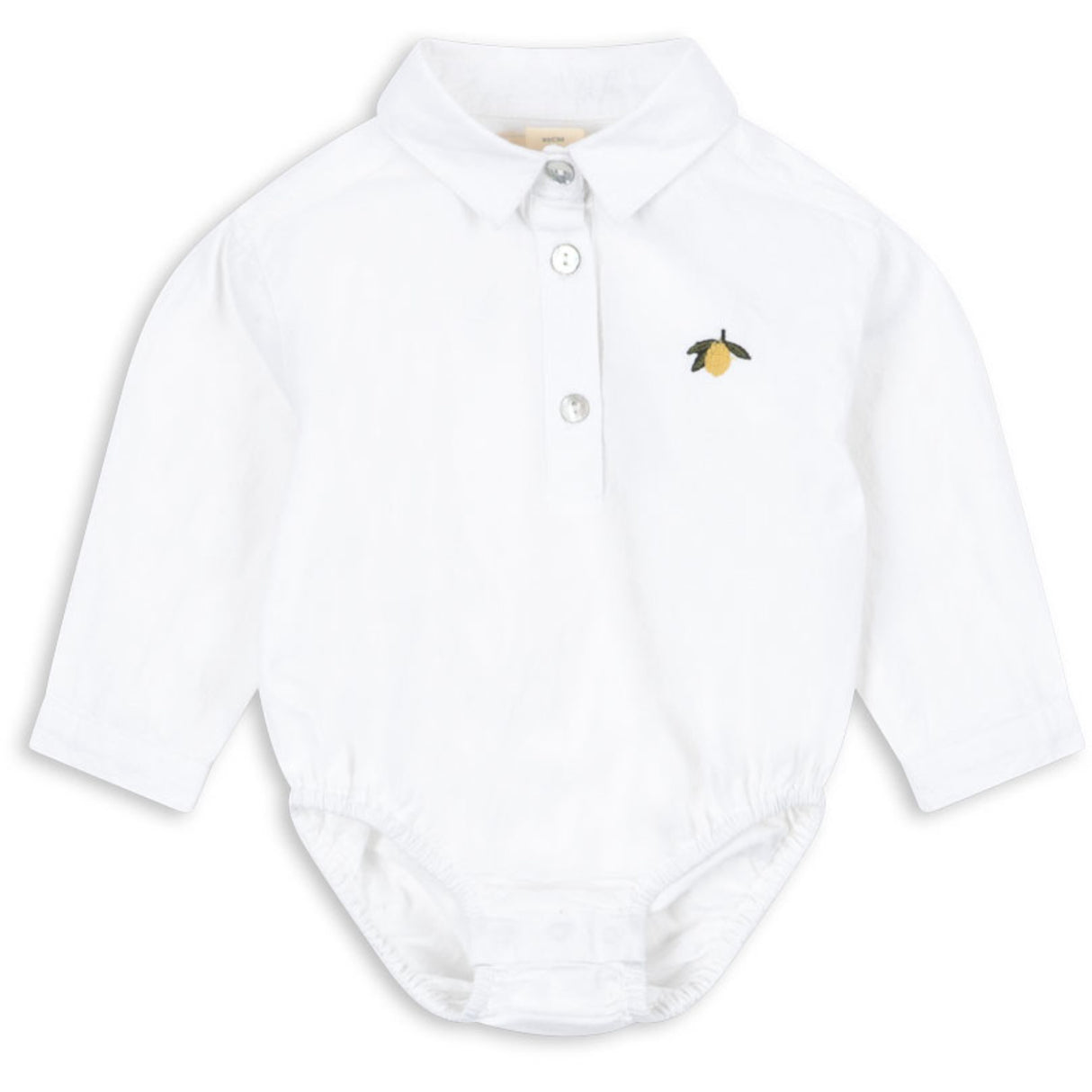 Konges Sløjd Optic White Ray Baby Shirt Gots