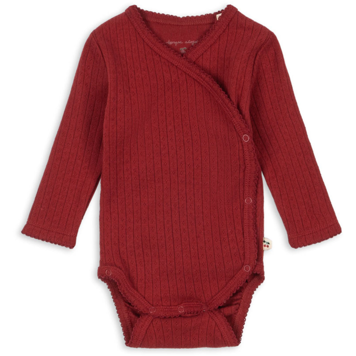 Konges Sløjd Red Dahlia Minnie Newborn Body Gots