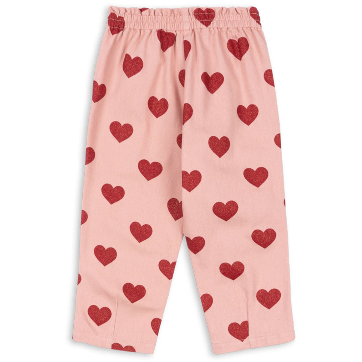 Konges Sløjd Amour Glitter Magot Frill Pants Denim Gots