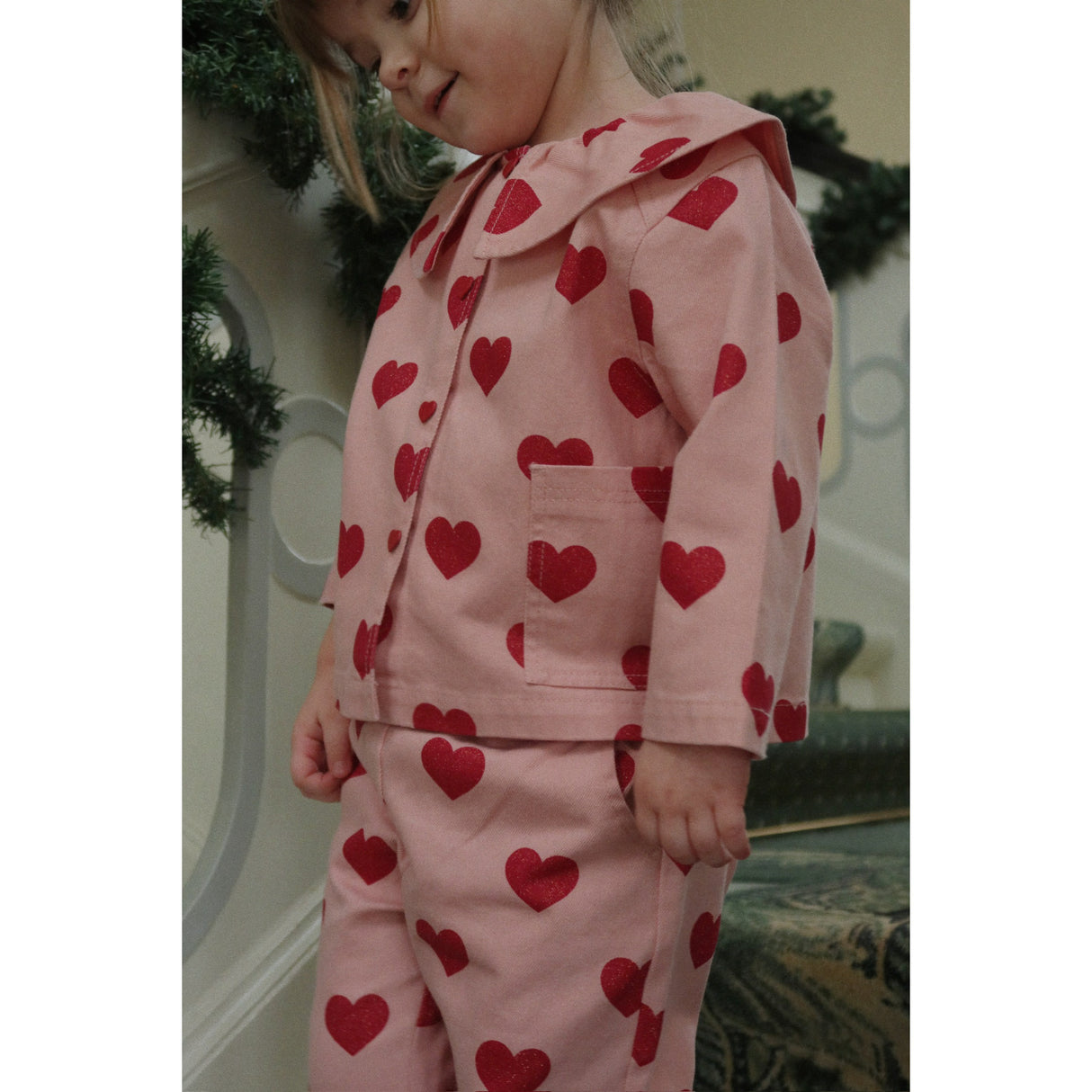 Konges Sløjd Amour Glitter Magot Collar Jacket Gots