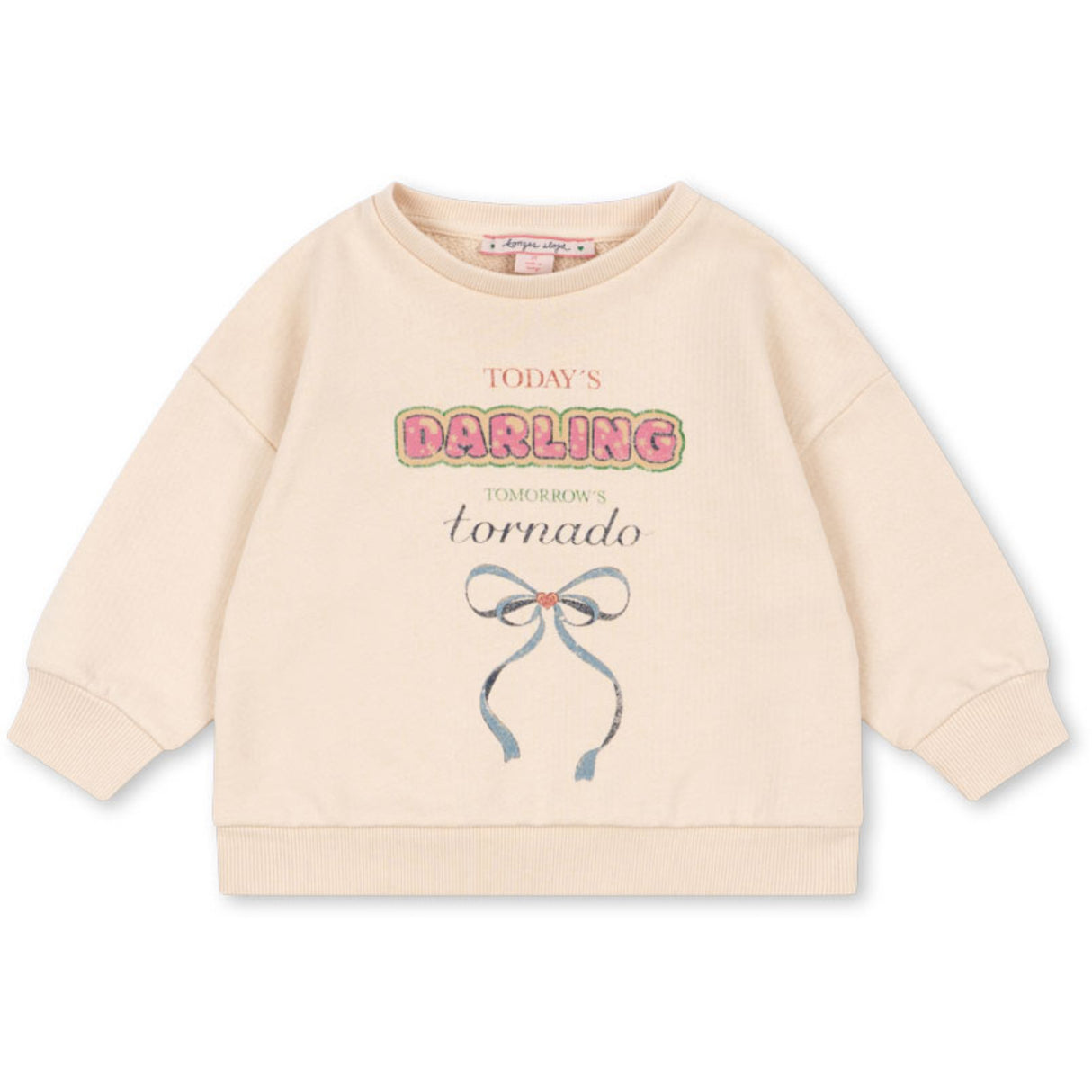 Konges Sløjd Brazillian Sand Loupy Lou Sweat Shirt Ocs