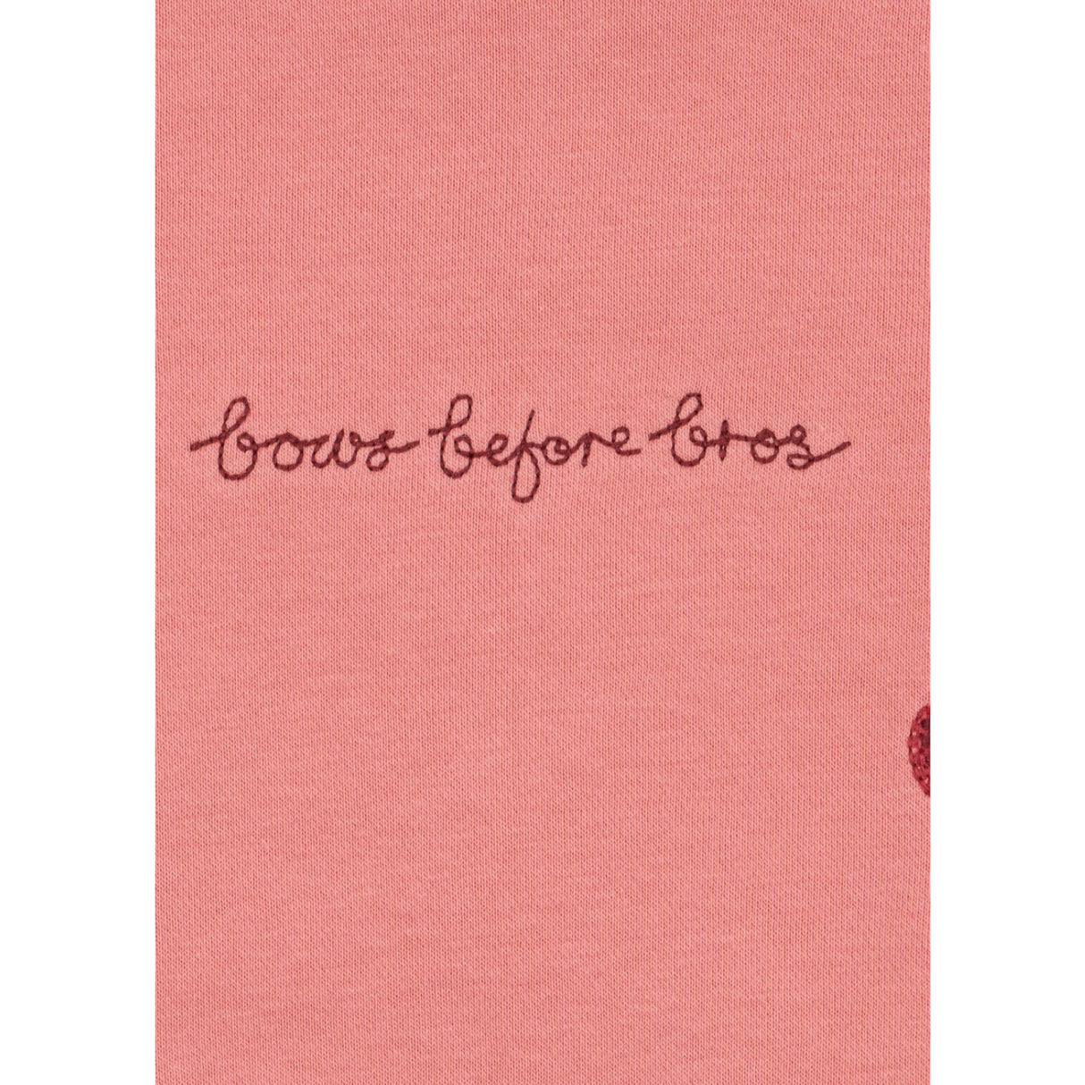 Konges Sløjd Strawberry Ice Lou Bow Sweat Shirt Ocs