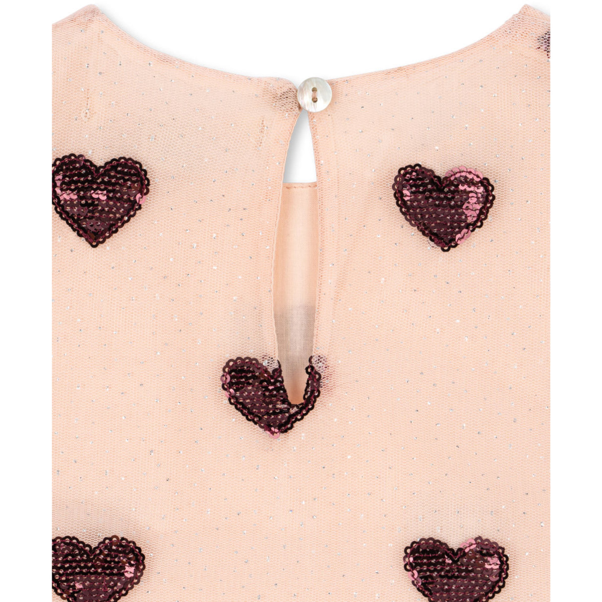 Konges Sløjd Amour Plum Heartlily Dress Grs