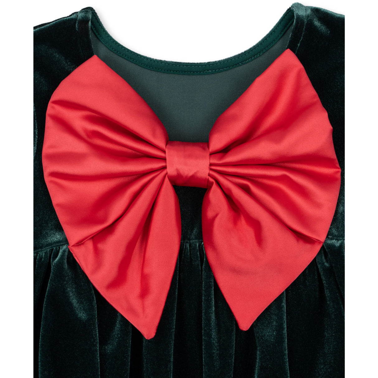 Konges Sløjd Pine Grove Gia Bow Dress Grs