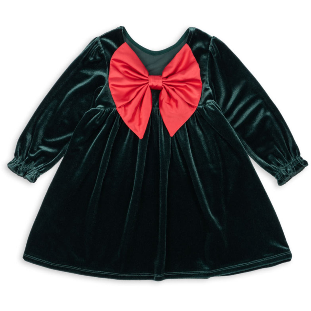 Konges Sløjd Pine Grove Gia Bow Dress Grs