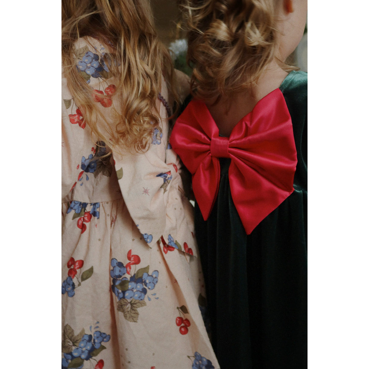 Konges Sløjd Pine Grove Gia Bow Dress Grs