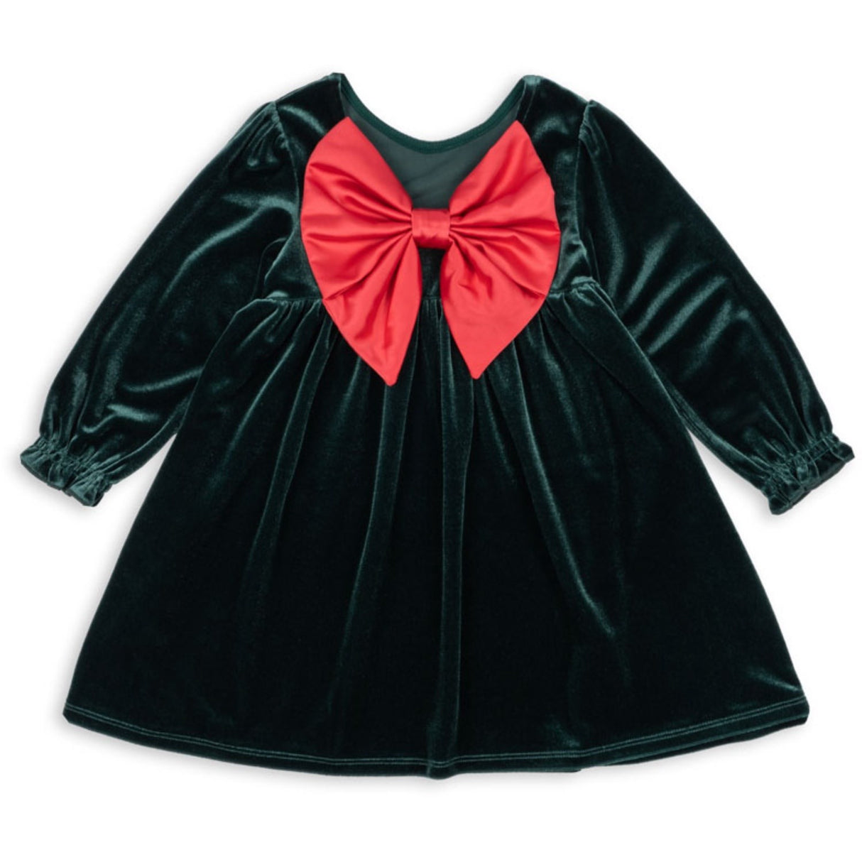 Konges Sløjd Pine Grove Gia Bow Dress Grs
