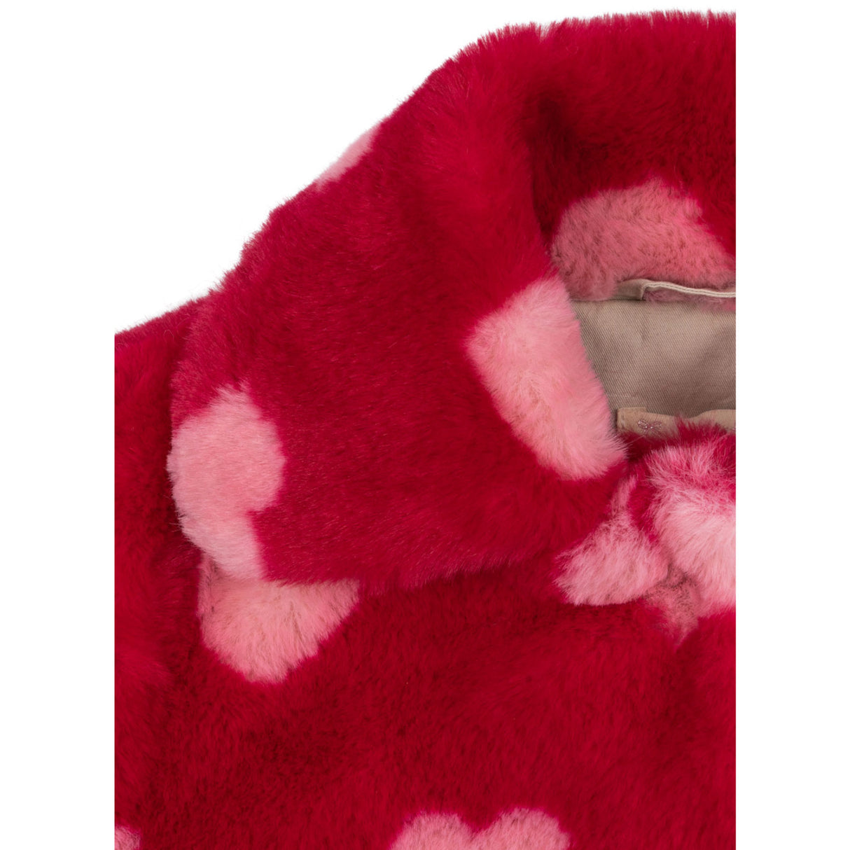 Konges Sløjd Amour Jazzy Fuzzie Coat Grs