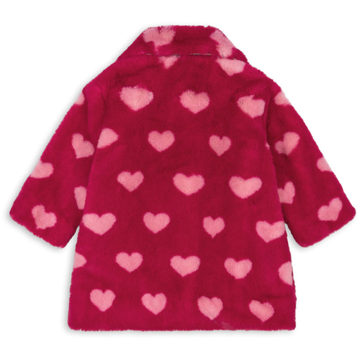 Konges Sløjd Amour Jazzy Fuzzie Coat Grs