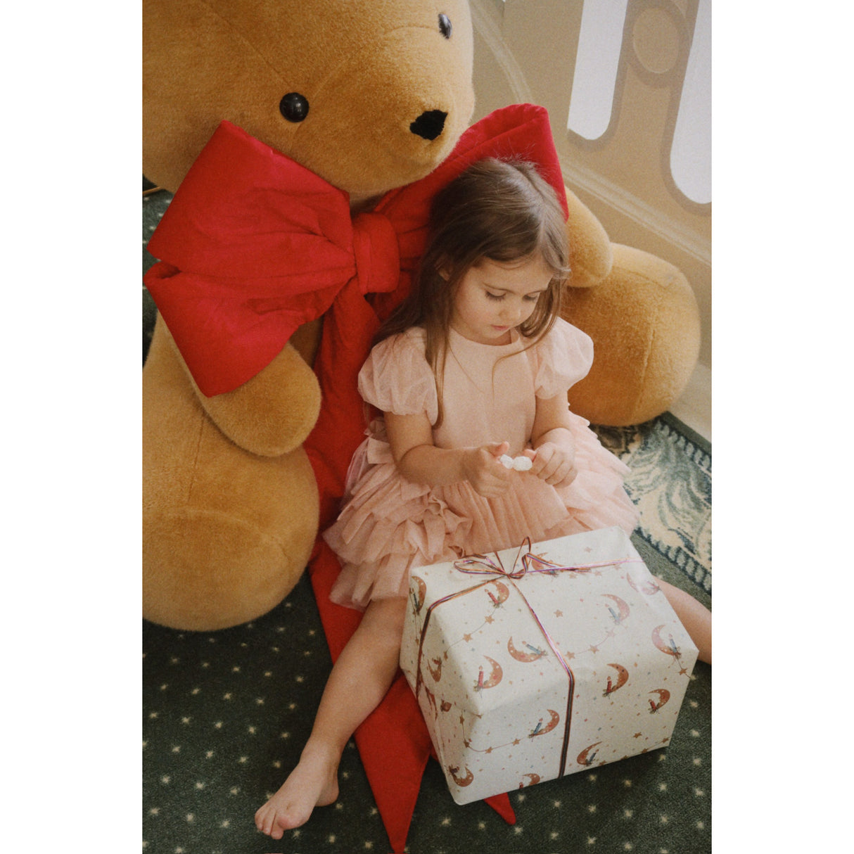 Konges Sløjd Barbados Cherry Fay Dress Grs