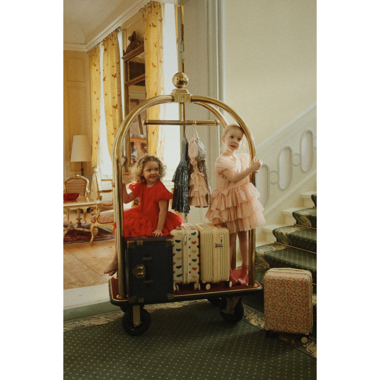 Konges Sløjd Barbados Cherry Fay Dress Grs