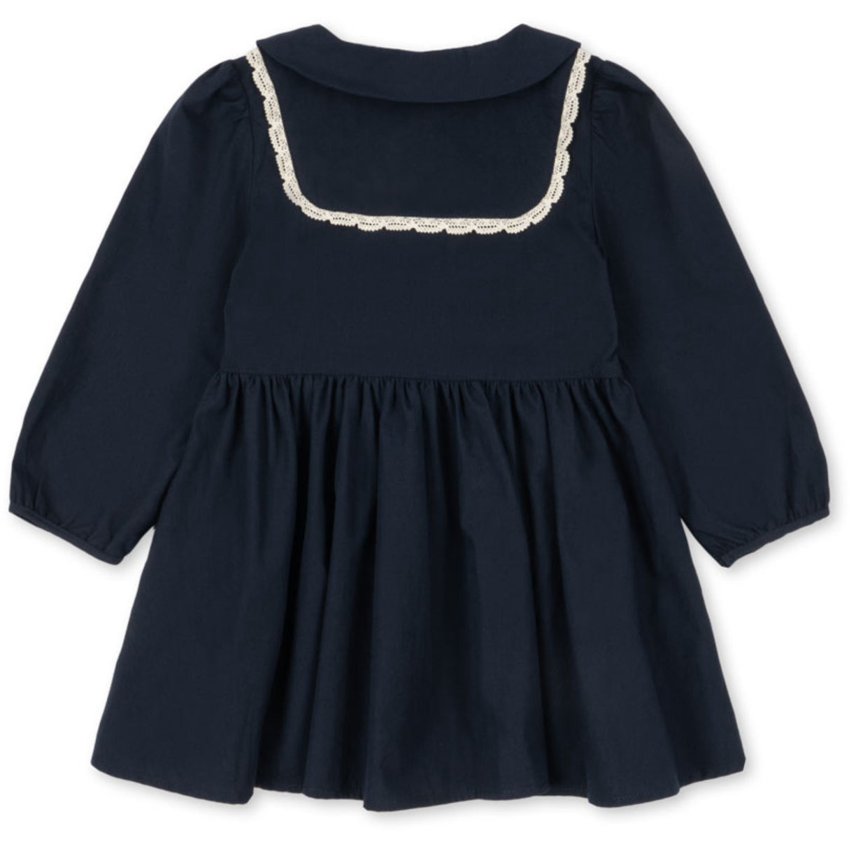 Konges Sløjd Dark Navy Emmy Dress Gots