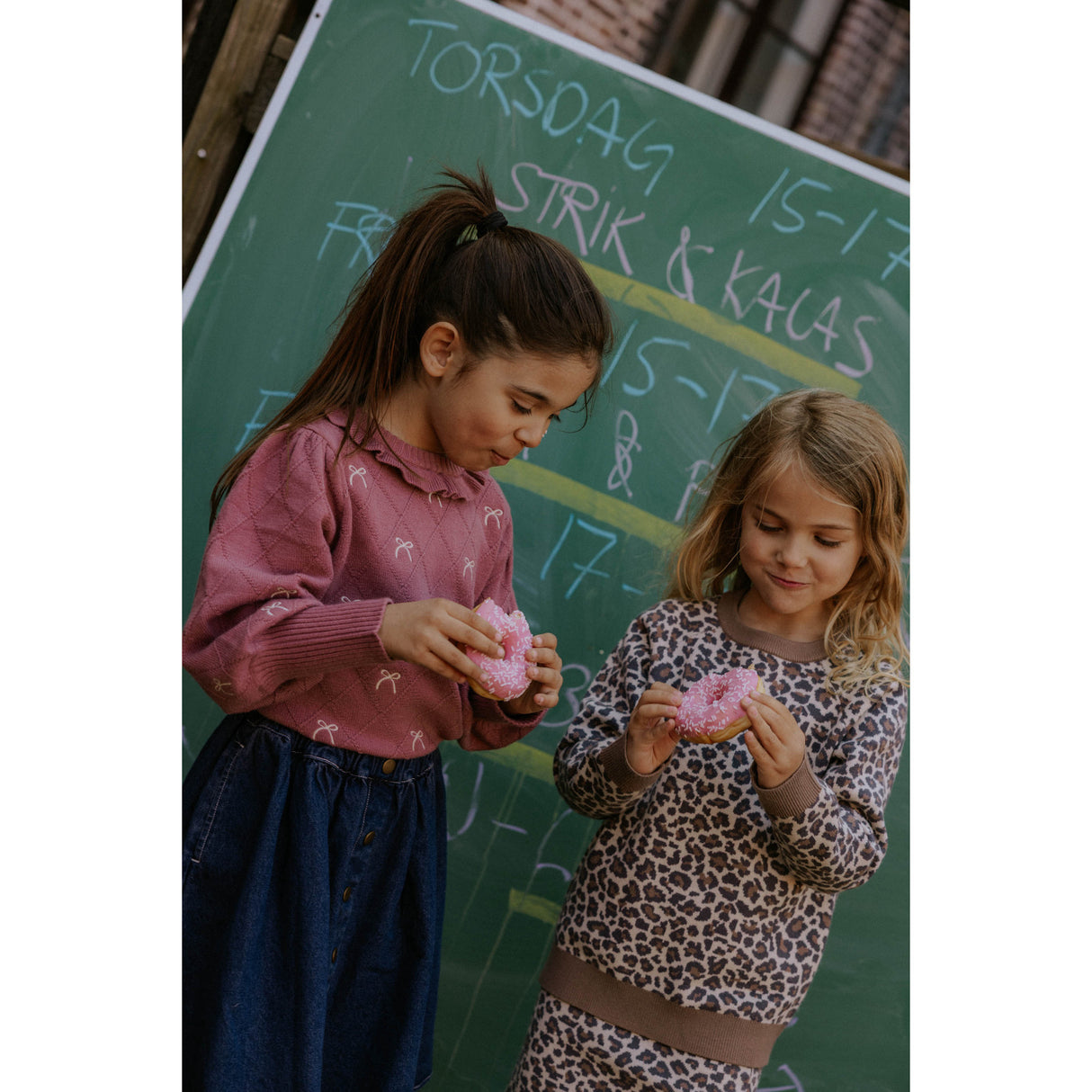 Fliink Ash Rose Alon Bow Blouse