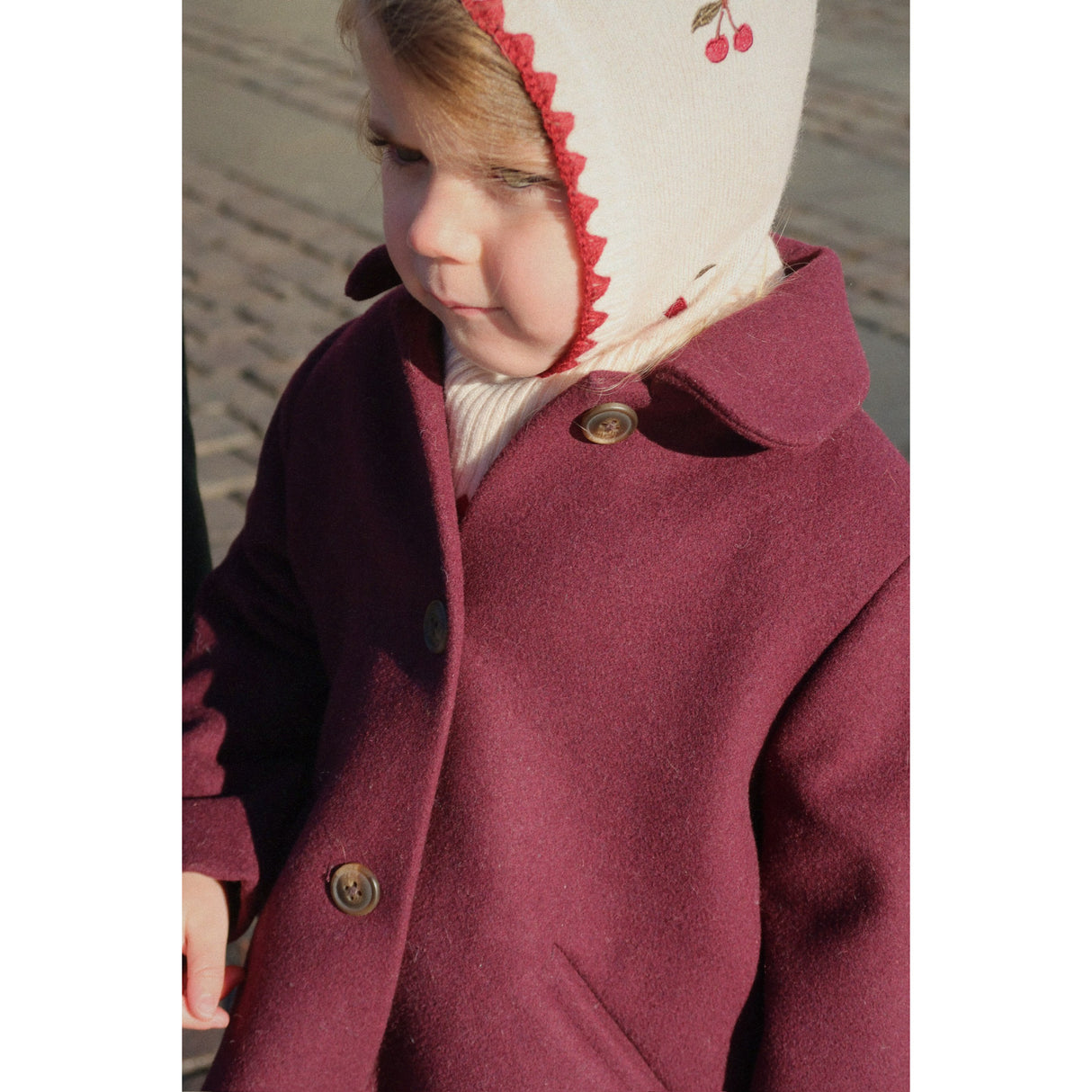 Konges Sløjd Off White Collette Balaclava