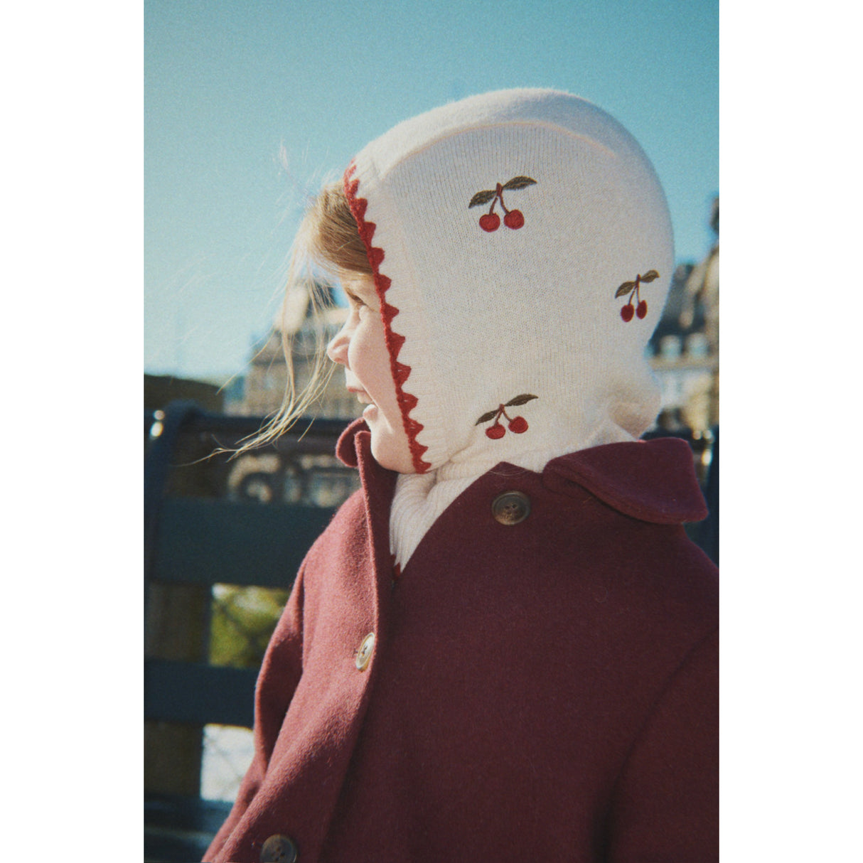 Konges Sløjd Off White Collette Balaclava