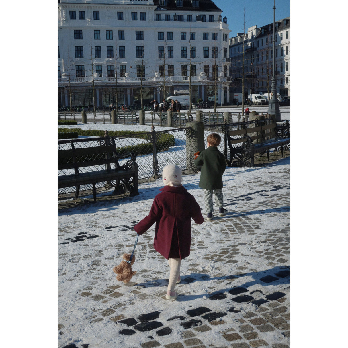 Konges Sløjd Off White Collette Balaclava