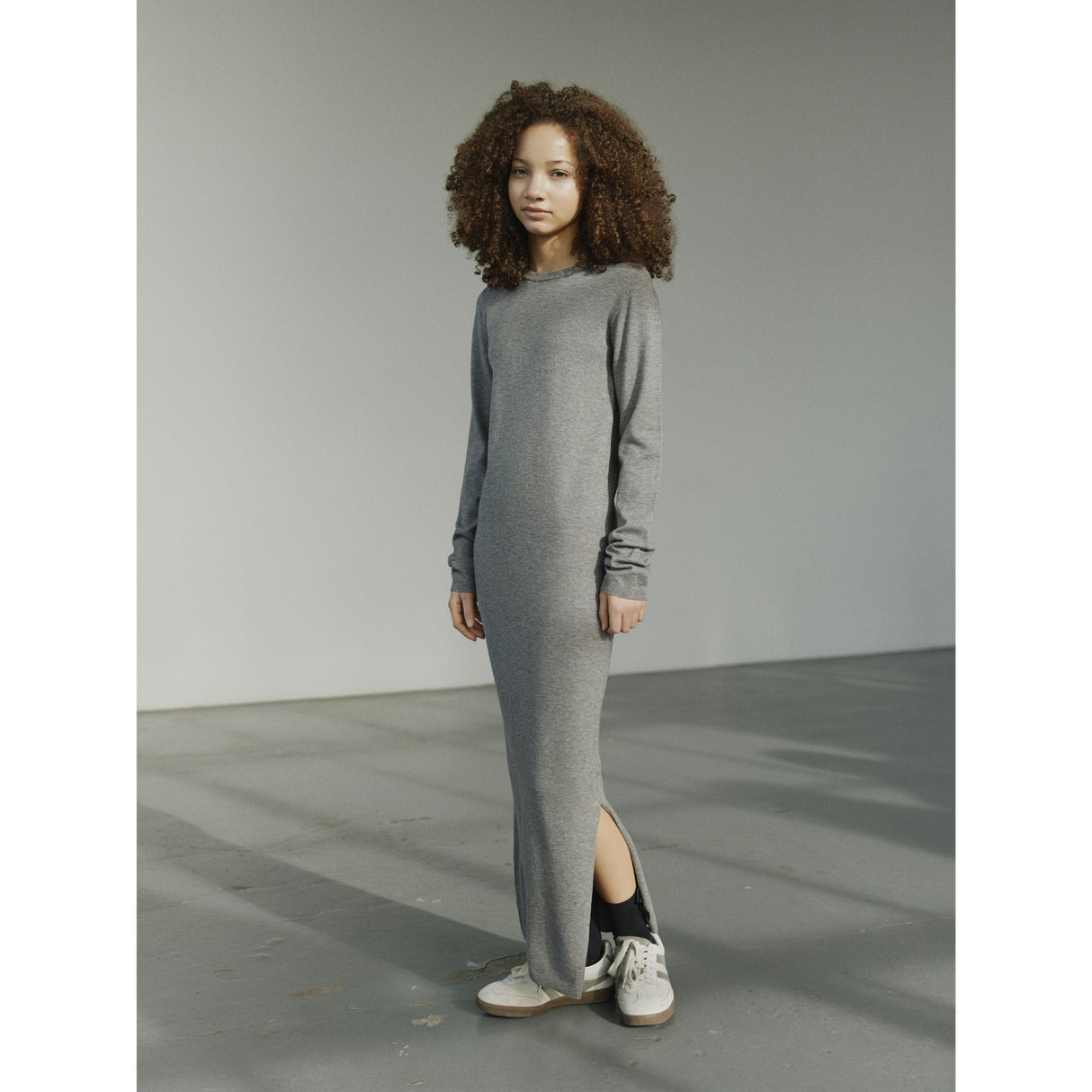 Sofie Schnoor Grey Melange KorySY Dress