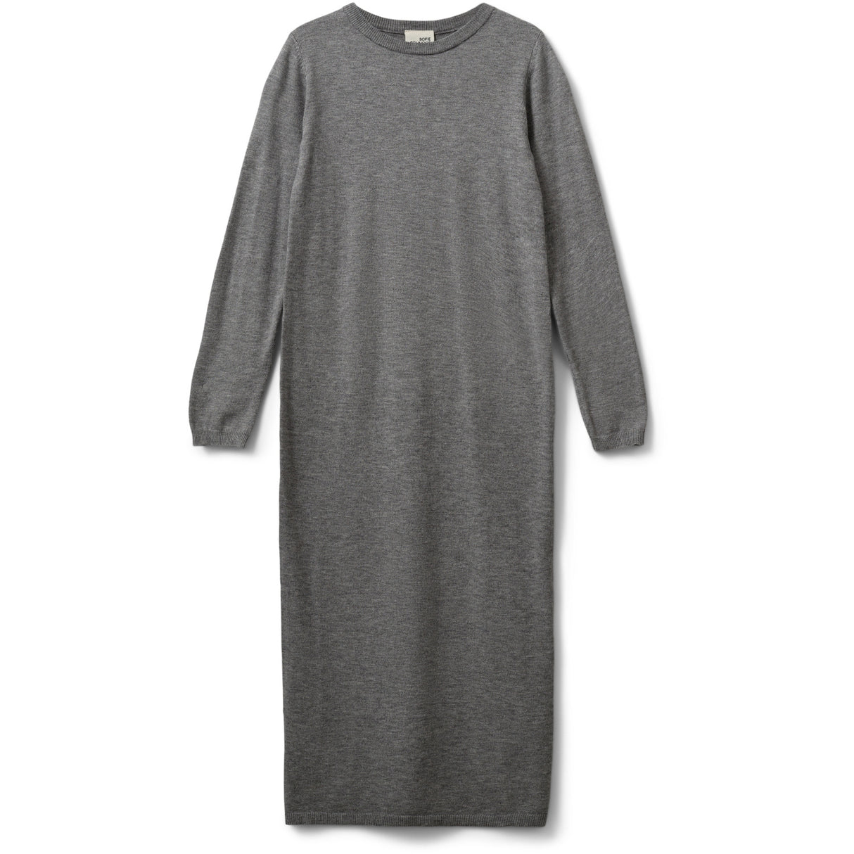 Sofie Schnoor Grey Melange KorySY Dress