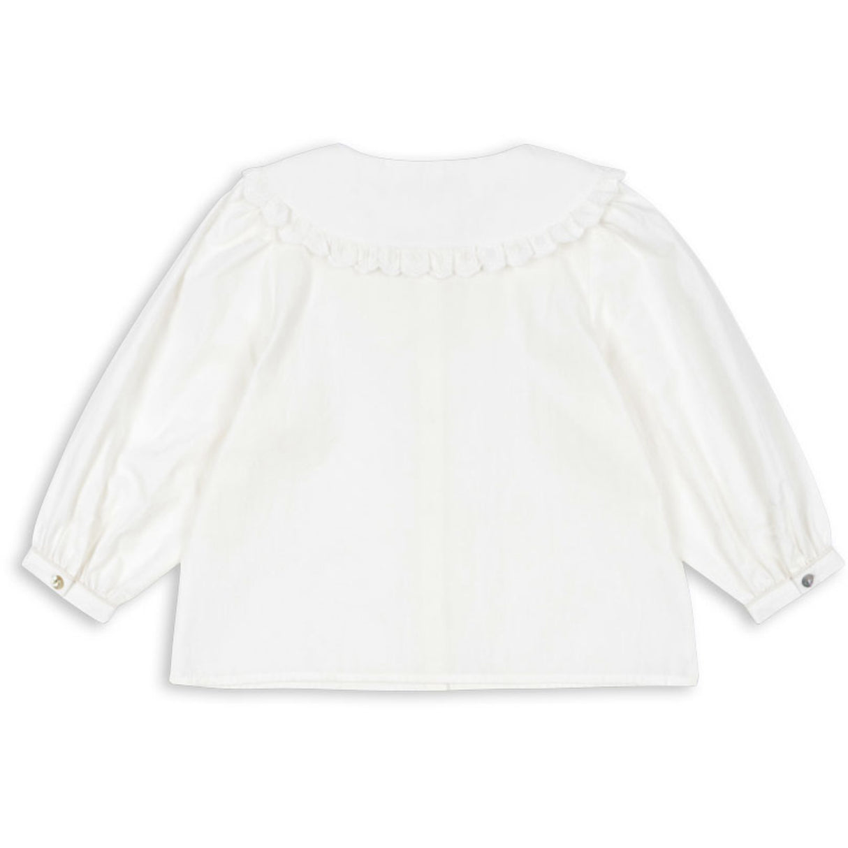 Konges Sløjd Optic White Coeur Collar Shirt Gots