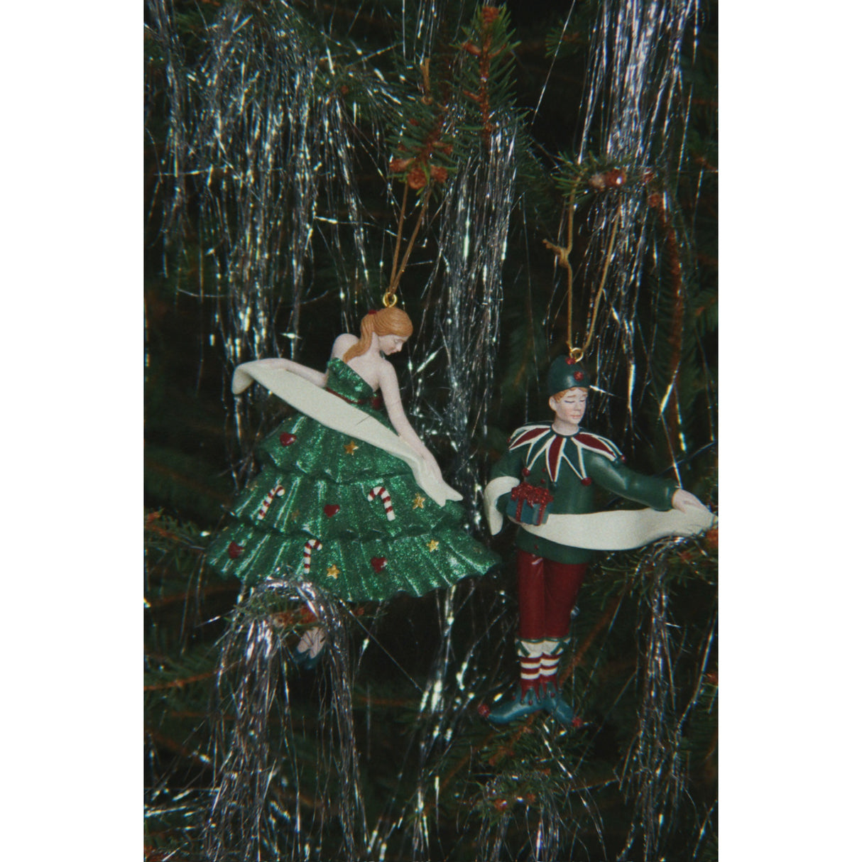 Konges Sløjd Multi Christmas Tree Ballerina