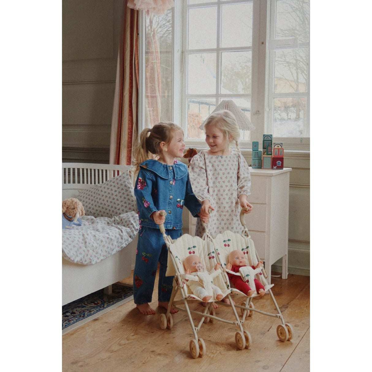 Konges Sløjd Multi Bobo And Bobbie Baby Dolls